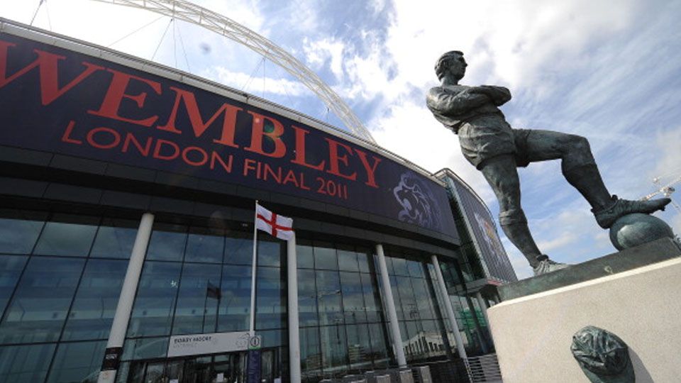 Stadion Wembley. Copyright: © UEFA via Getty Images